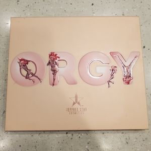 NEVER USED Jeffree Star Cosmetics Orgy Palette